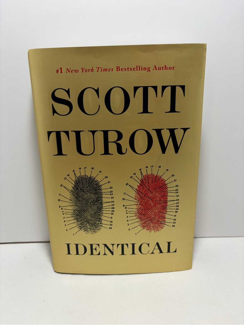 “Identical” by Scott Turow murder Mystery Courtroom Drama Book
